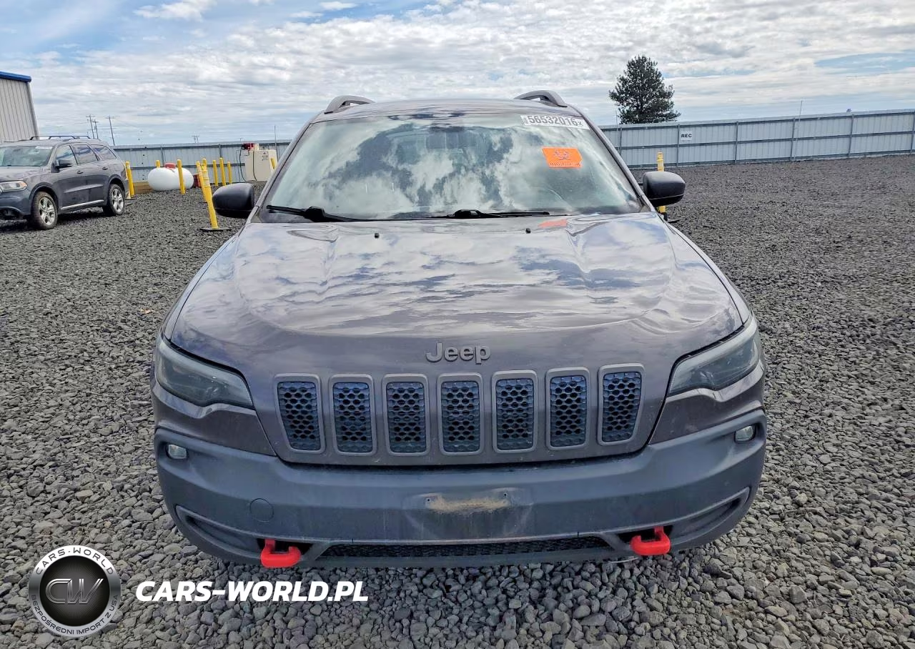 2020 Jeep Cherokee Trailhawk VIN:1C4PJMBX9LD517727 - 5