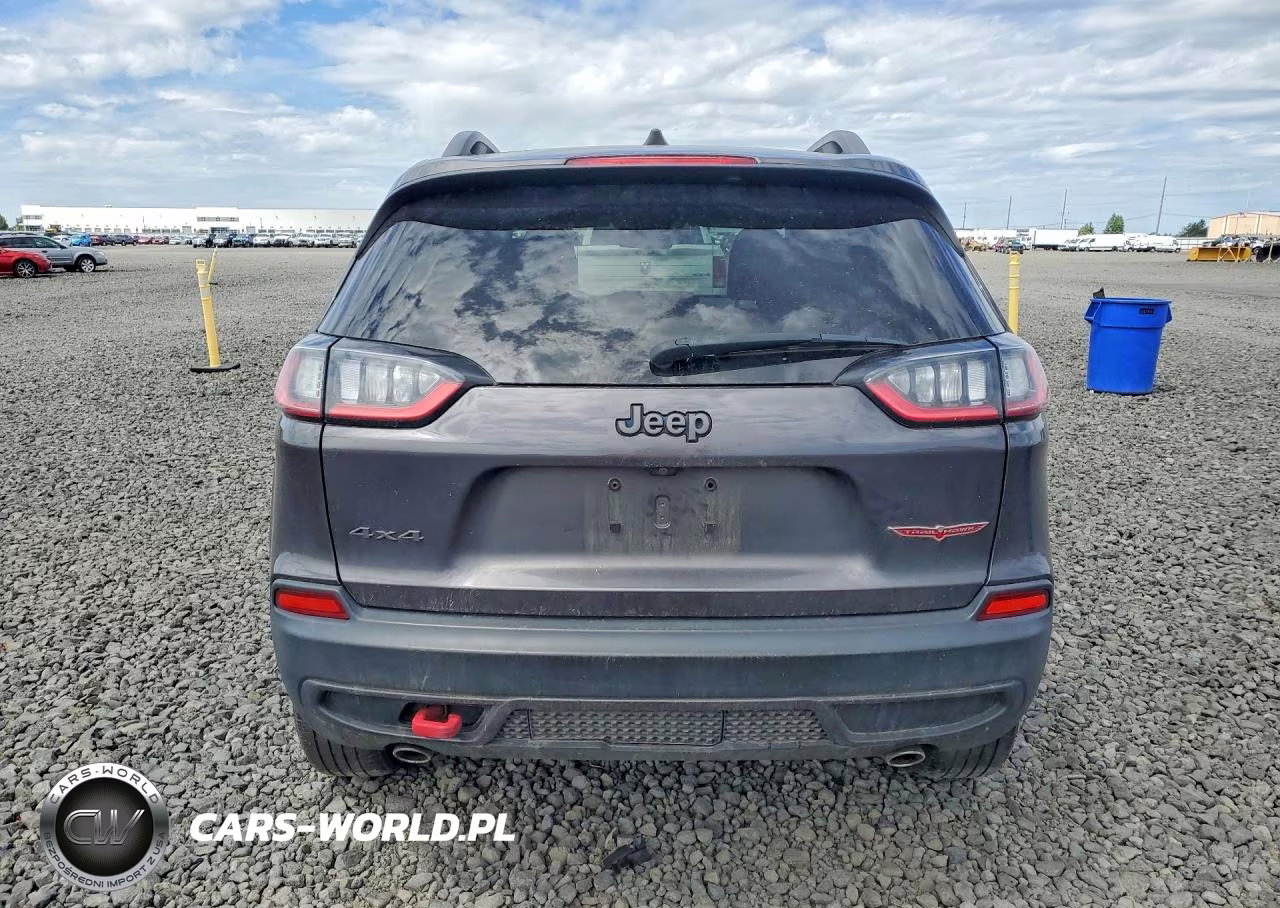 2020 Jeep Cherokee Trailhawk VIN:1C4PJMBX9LD517727 - 6