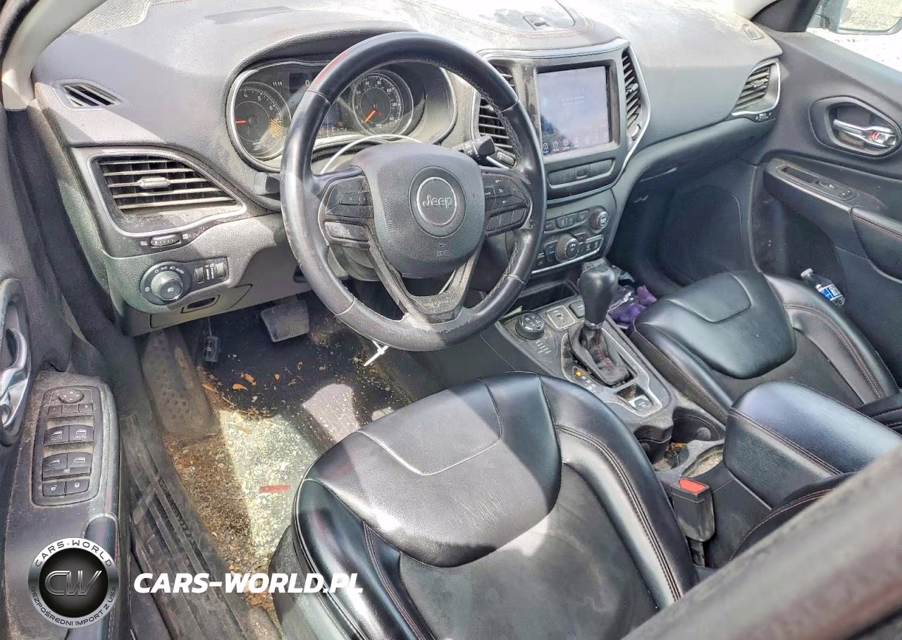 2020 Jeep Cherokee Trailhawk VIN:1C4PJMBX9LD517727 - 8