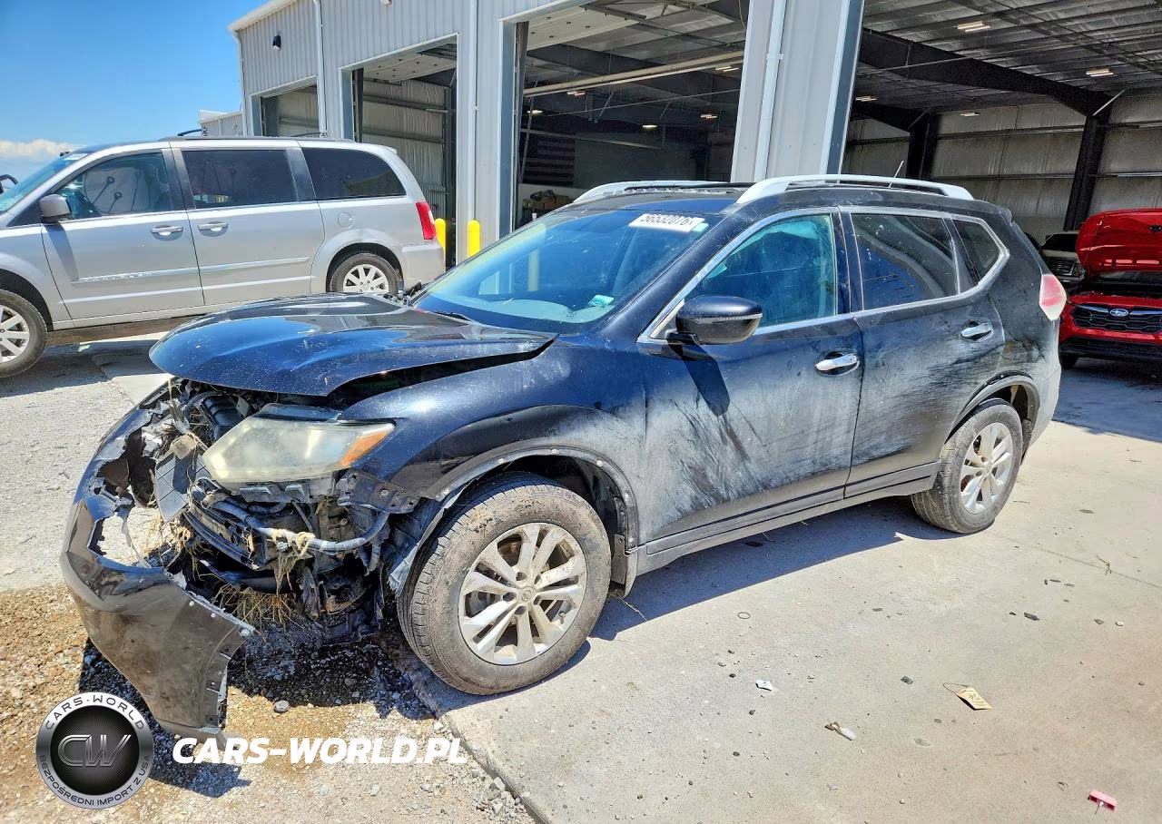 2016 Nissan Rogue Sv – zdjęcie 1 z 13