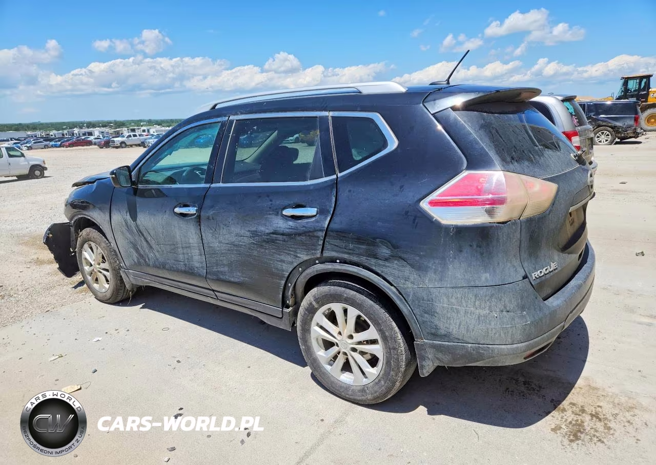 2016 Nissan Rogue Sv VIN:5N1AT2MV2GC745737 - 2