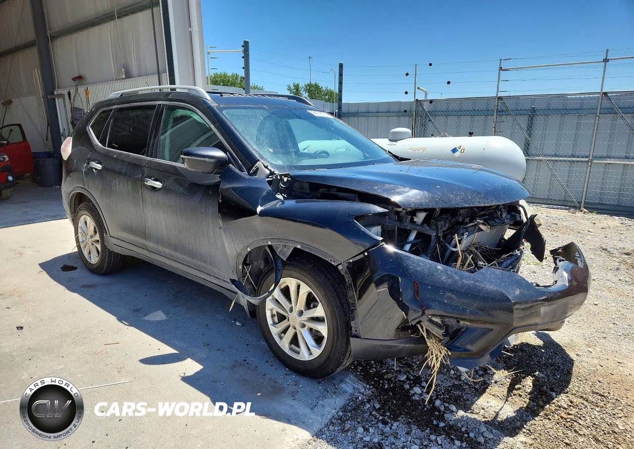 2016 Nissan Rogue Sv VIN:5N1AT2MV2GC745737 - 4