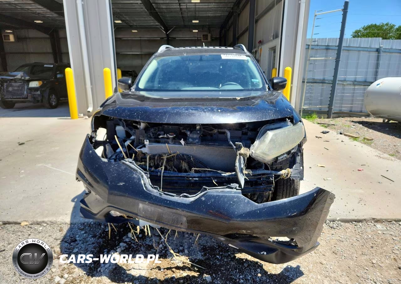 2016 Nissan Rogue Sv VIN:5N1AT2MV2GC745737 - 5