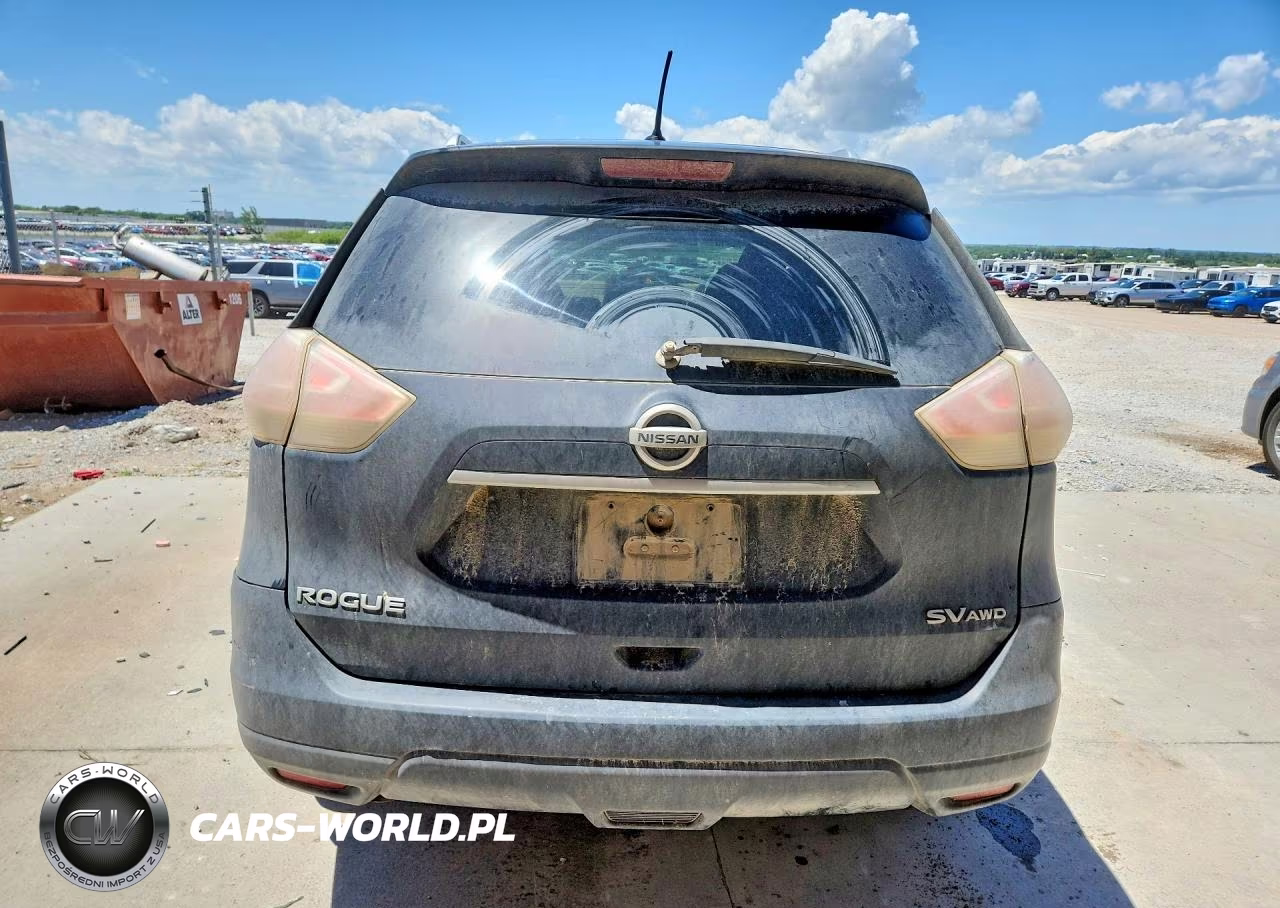 2016 Nissan Rogue Sv VIN:5N1AT2MV2GC745737 - 6