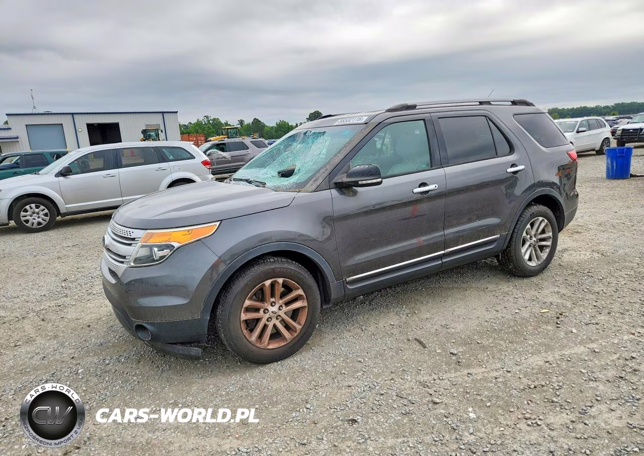 2015 Ford Explorer Xlt – zdjęcie 1 z 13