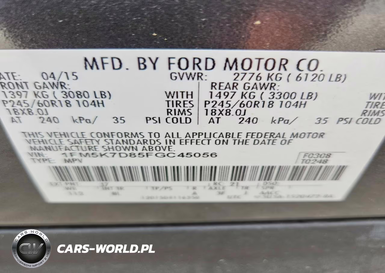 2015 Ford Explorer Xlt VIN:1FM5K7D85FGC45056 - 13