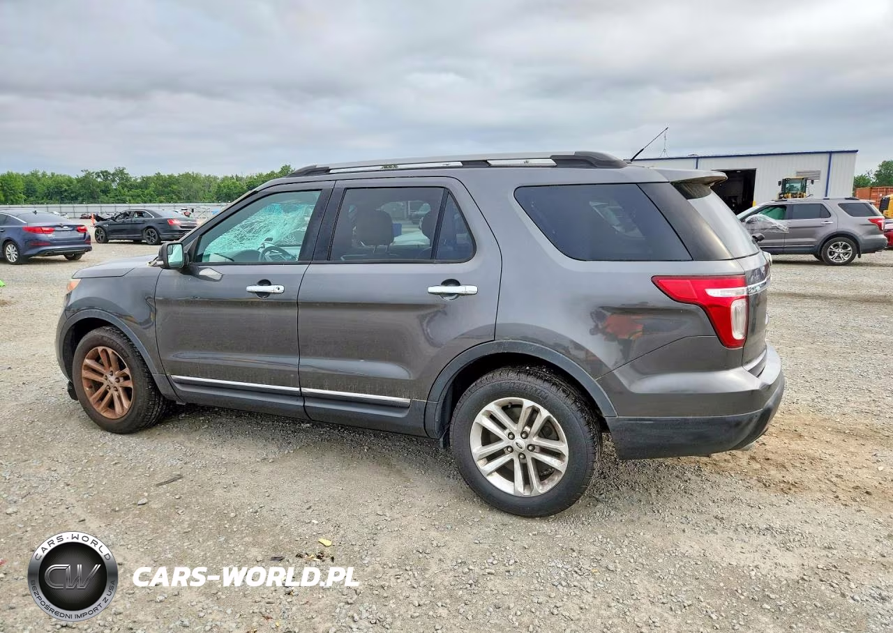 2015 Ford Explorer Xlt VIN:1FM5K7D85FGC45056 - 2