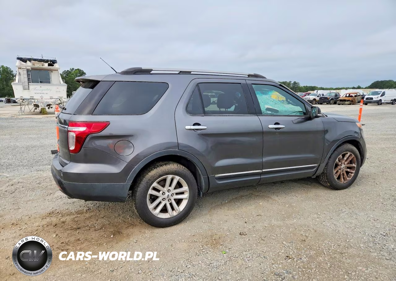 2015 Ford Explorer Xlt VIN:1FM5K7D85FGC45056 - 3