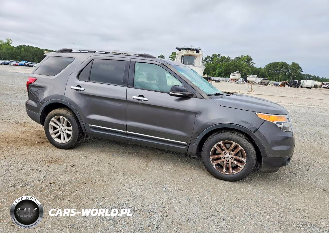 2015 Ford Explorer Xlt VIN:1FM5K7D85FGC45056 - 4