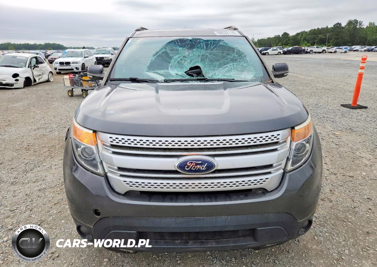 2015 Ford Explorer Xlt VIN:1FM5K7D85FGC45056 - 5
