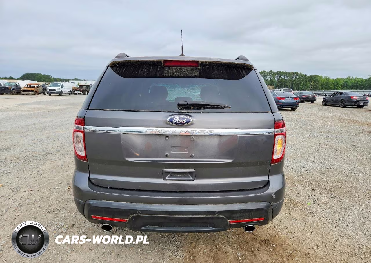 2015 Ford Explorer Xlt VIN:1FM5K7D85FGC45056 - 6