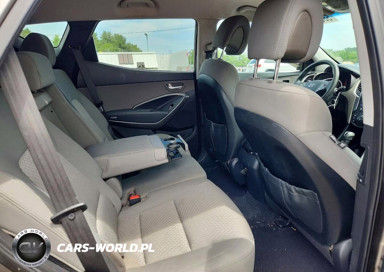 2013 Hyundai Santa Fe Sport 2.4L VIN:5XYZT3LB6DG013638 - 10