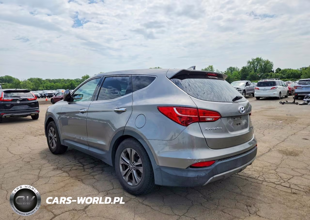 2013 Hyundai Santa Fe Sport 2.4L VIN:5XYZT3LB6DG013638 - 2
