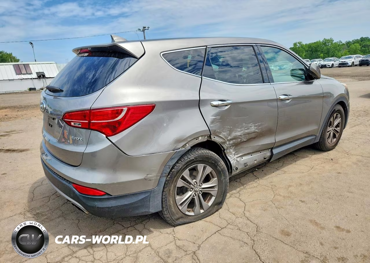 2013 Hyundai Santa Fe Sport 2.4L VIN:5XYZT3LB6DG013638 - 3