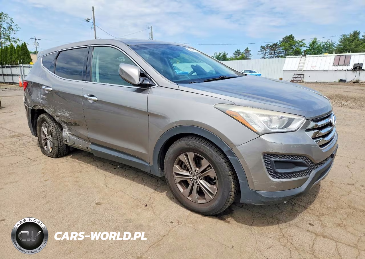 2013 Hyundai Santa Fe Sport 2.4L VIN:5XYZT3LB6DG013638 - 4