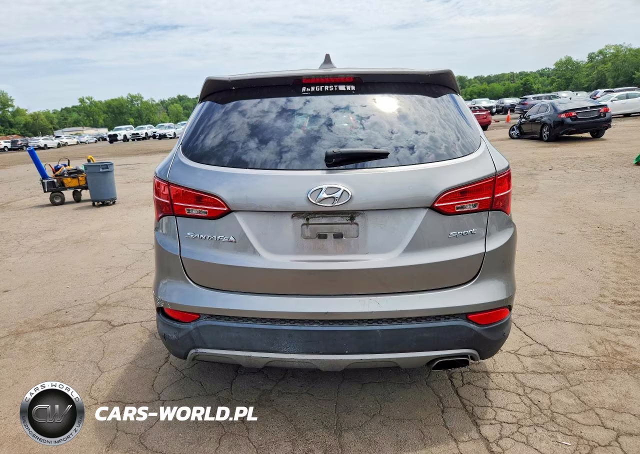 2013 Hyundai Santa Fe Sport 2.4L VIN:5XYZT3LB6DG013638 - 6