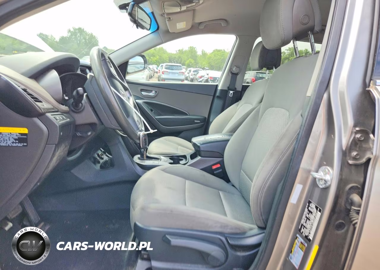 2013 Hyundai Santa Fe Sport 2.4L VIN:5XYZT3LB6DG013638 - 7