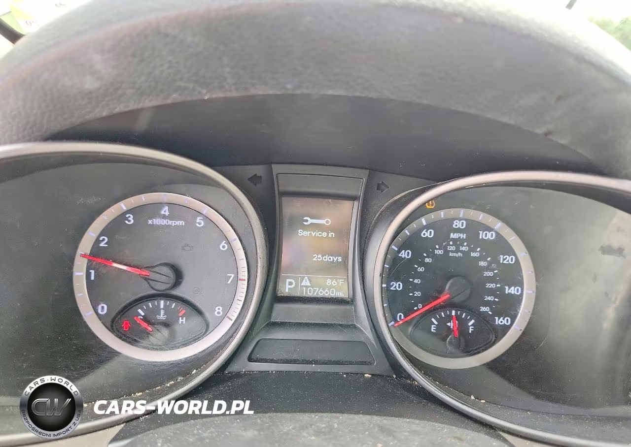 2013 Hyundai Santa Fe Sport 2.4L VIN:5XYZT3LB6DG013638 - 9
