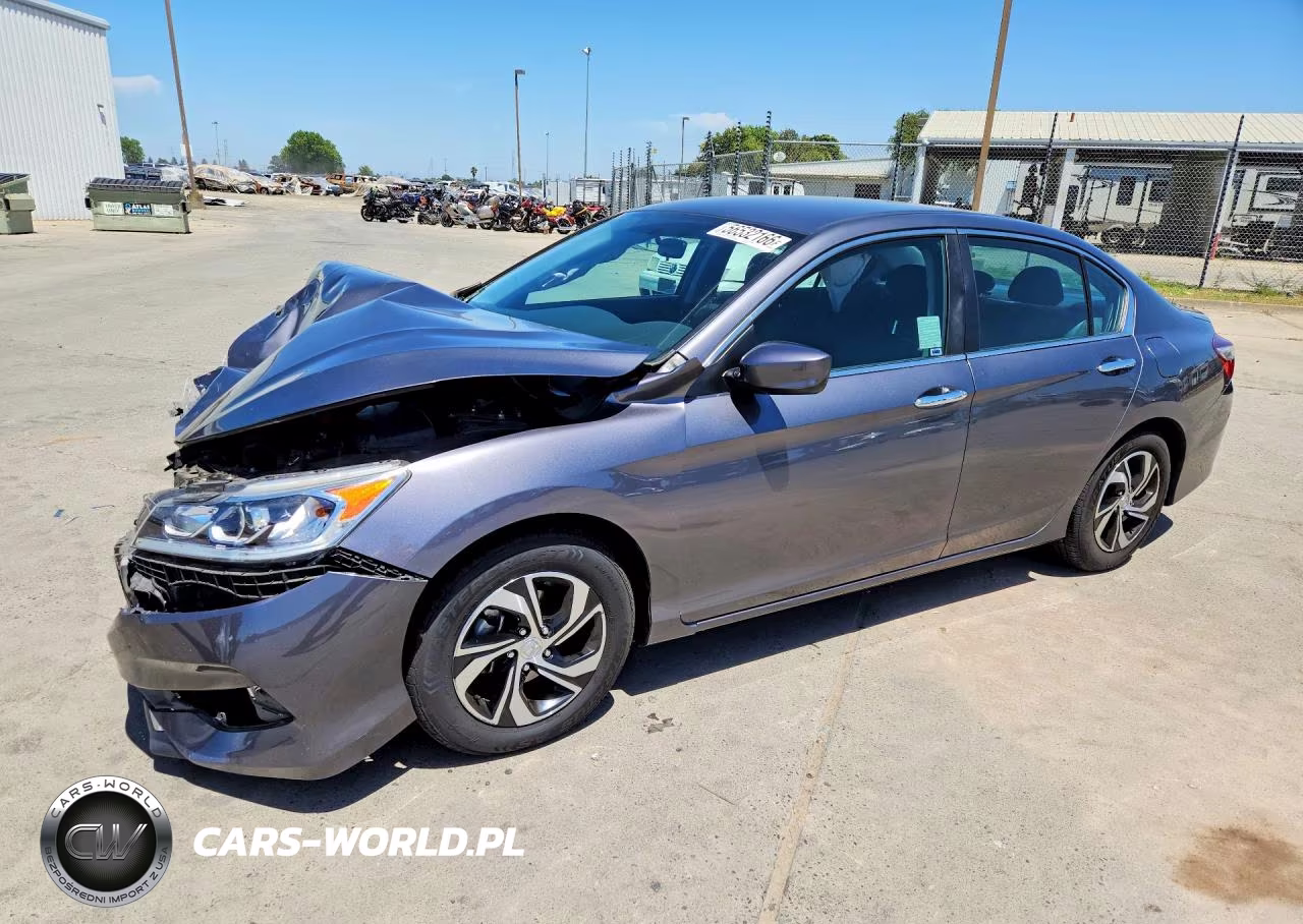 2016 Honda Accord Lx – zdjęcie 1 z 13