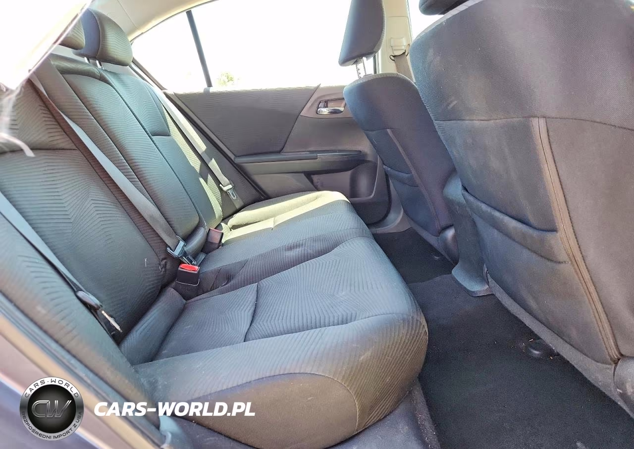 2016 Honda Accord Lx VIN:1HGCR2F30GA208465 - 10