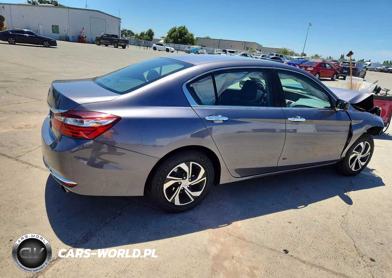 2016 Honda Accord Lx VIN:1HGCR2F30GA208465 - 3