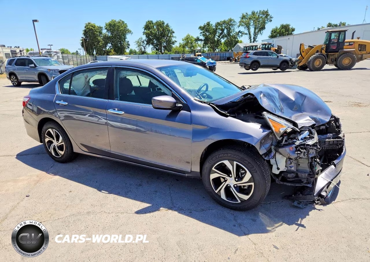 2016 Honda Accord Lx VIN:1HGCR2F30GA208465 - 4