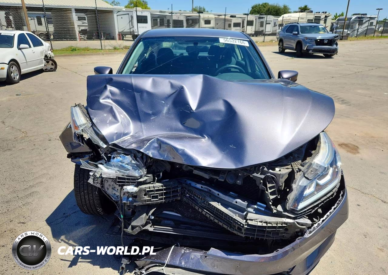 2016 Honda Accord Lx VIN:1HGCR2F30GA208465 - 5