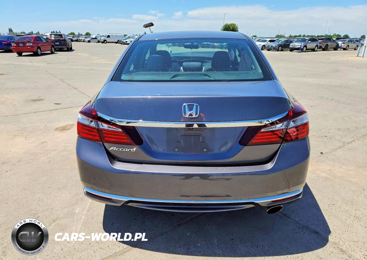 2016 Honda Accord Lx VIN:1HGCR2F30GA208465 - 6
