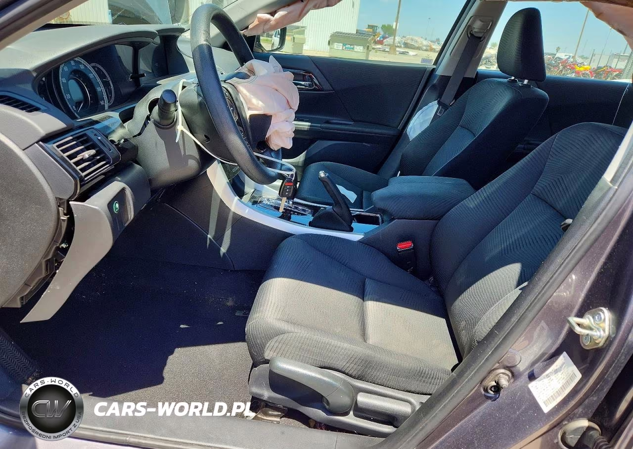 2016 Honda Accord Lx VIN:1HGCR2F30GA208465 - 7
