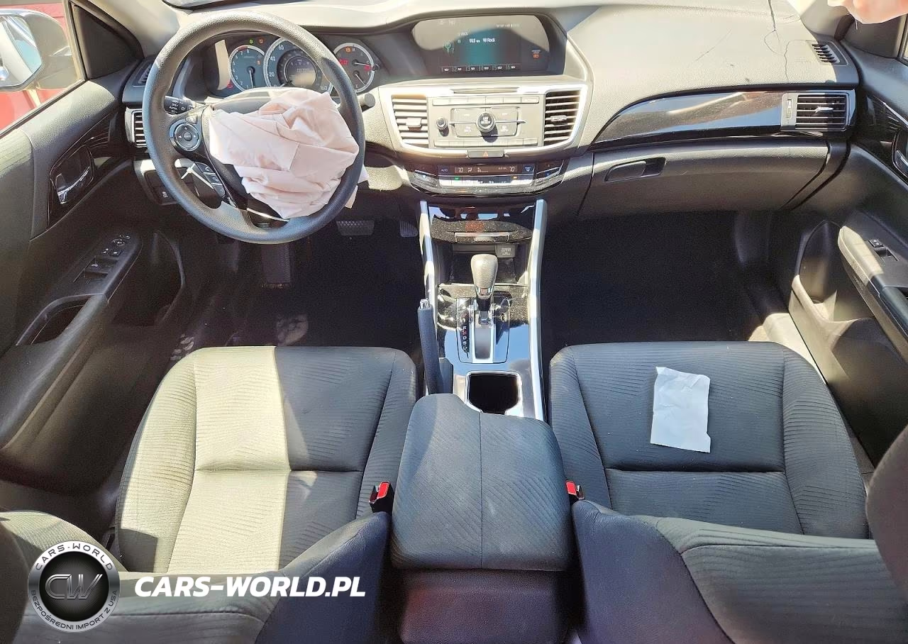 2016 Honda Accord Lx VIN:1HGCR2F30GA208465 - 8