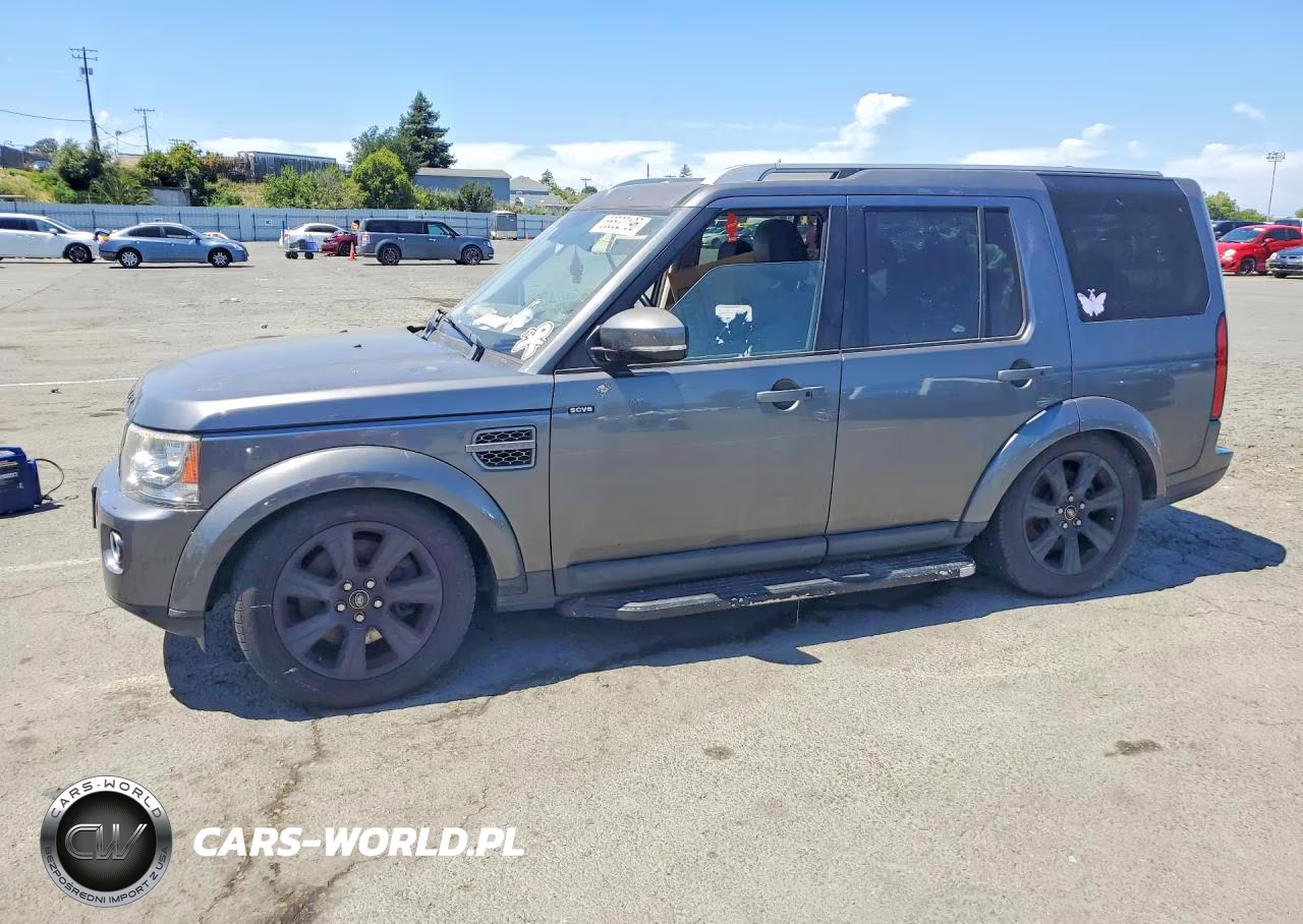 2016 Land Rover Lr4 Hse VIN:SALAG2V61GA778961 - 1