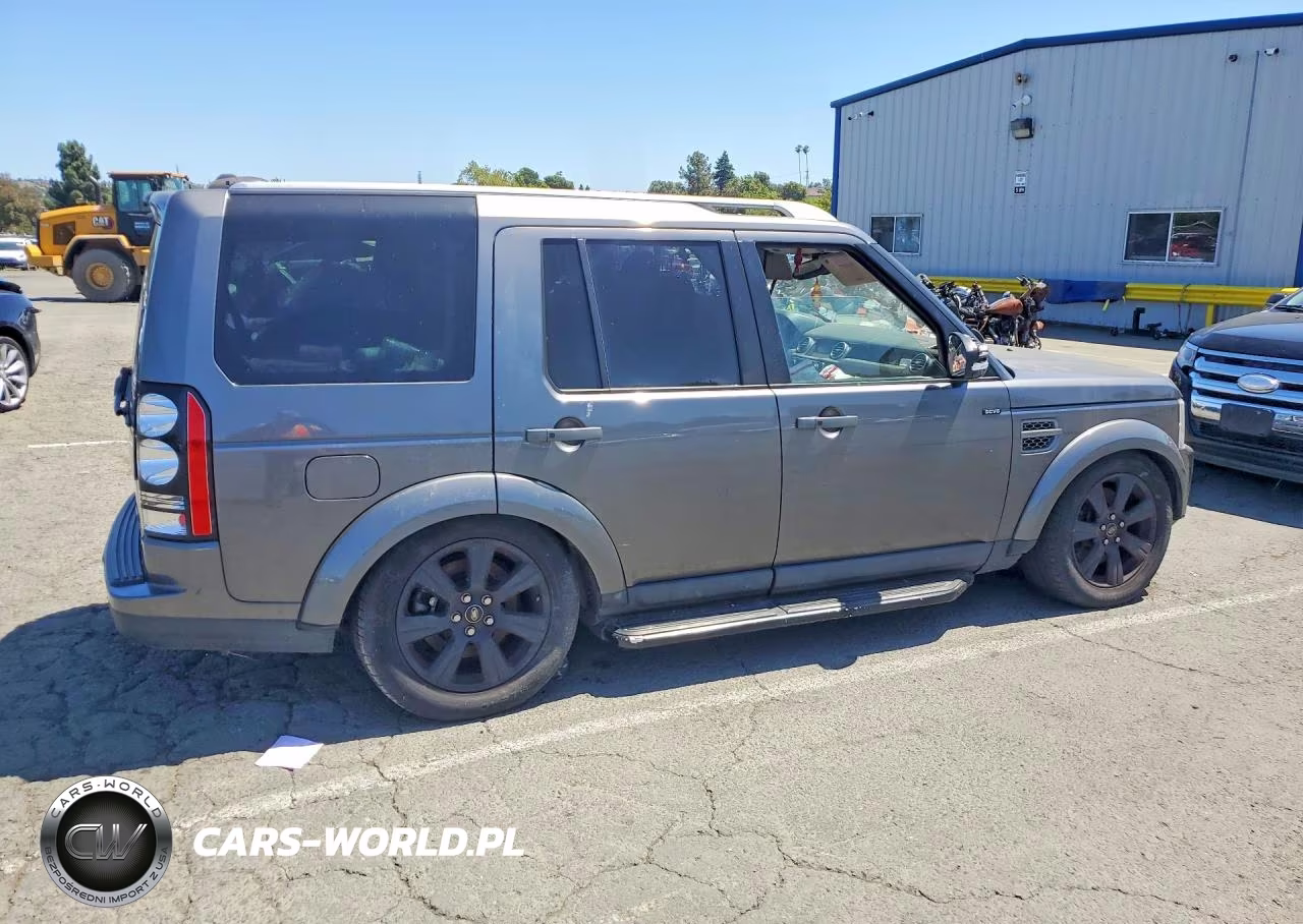 2016 Land Rover Lr4 Hse VIN:SALAG2V61GA778961 - 3