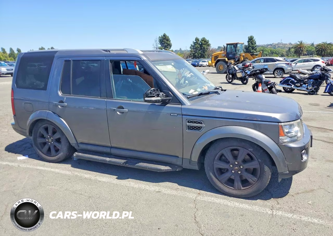 2016 Land Rover Lr4 Hse VIN:SALAG2V61GA778961 - 4