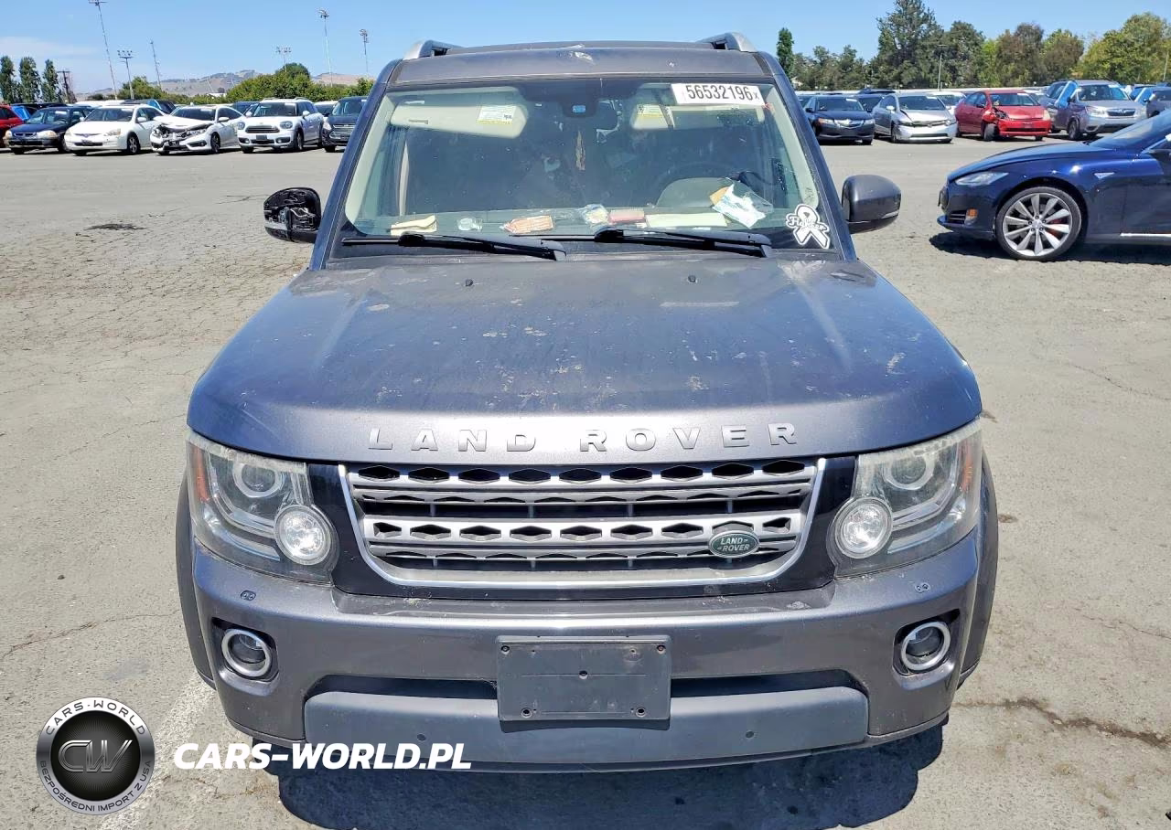 2016 Land Rover Lr4 Hse VIN:SALAG2V61GA778961 - 5