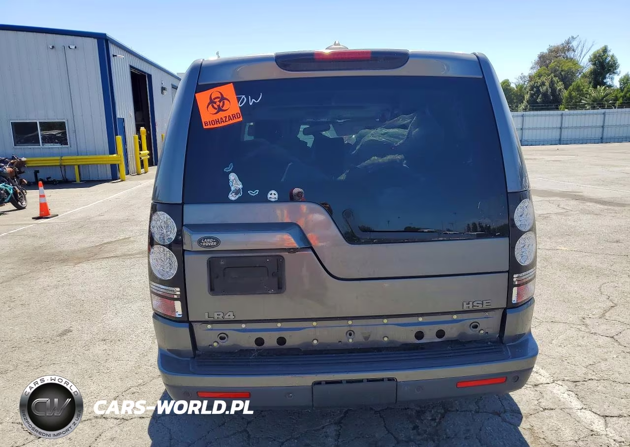 2016 Land Rover Lr4 Hse VIN:SALAG2V61GA778961 - 6