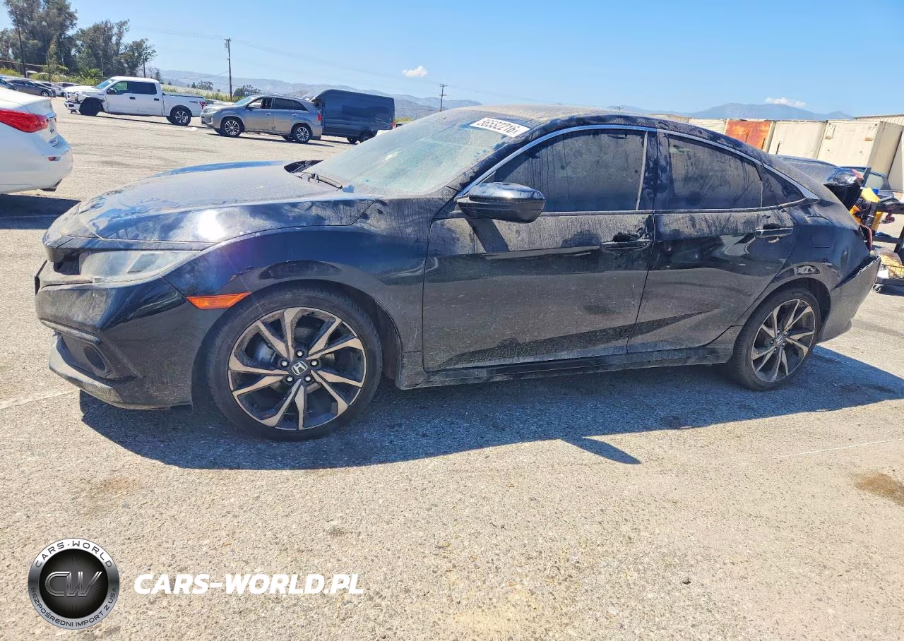 2019 Honda Civic Sport