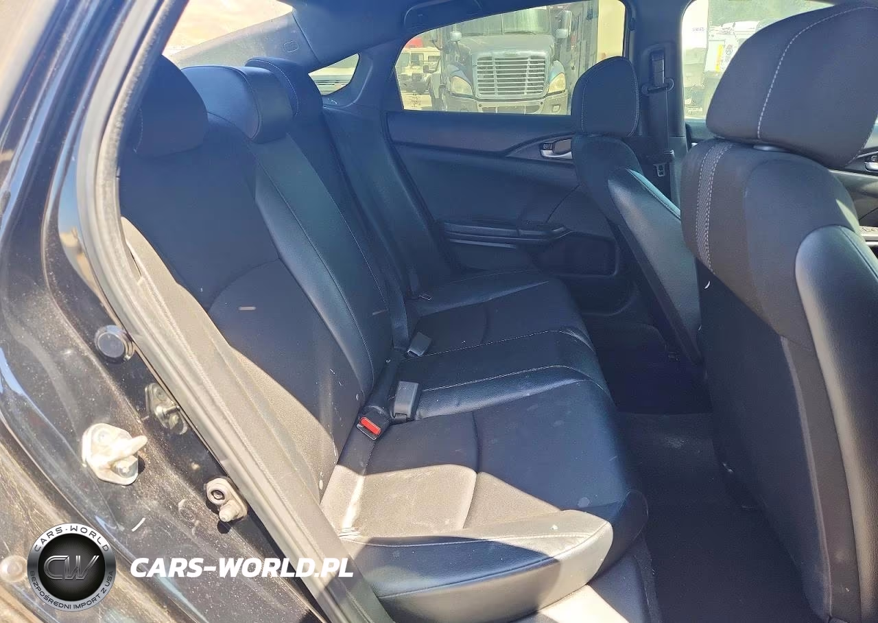 2019 Honda Civic Sport VIN:2HGFC2F89KH539842 - 10