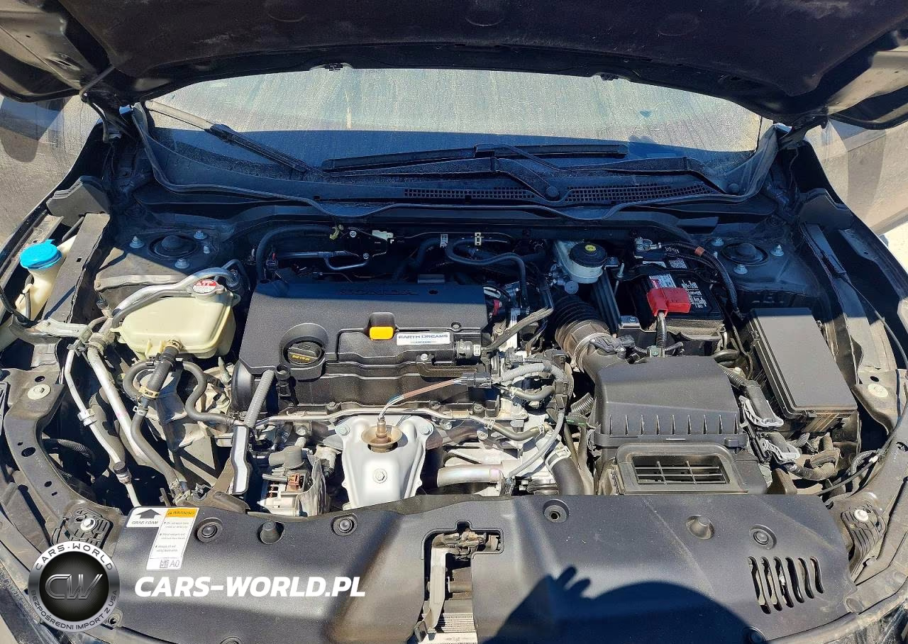 2019 Honda Civic Sport VIN:2HGFC2F89KH539842 - 11