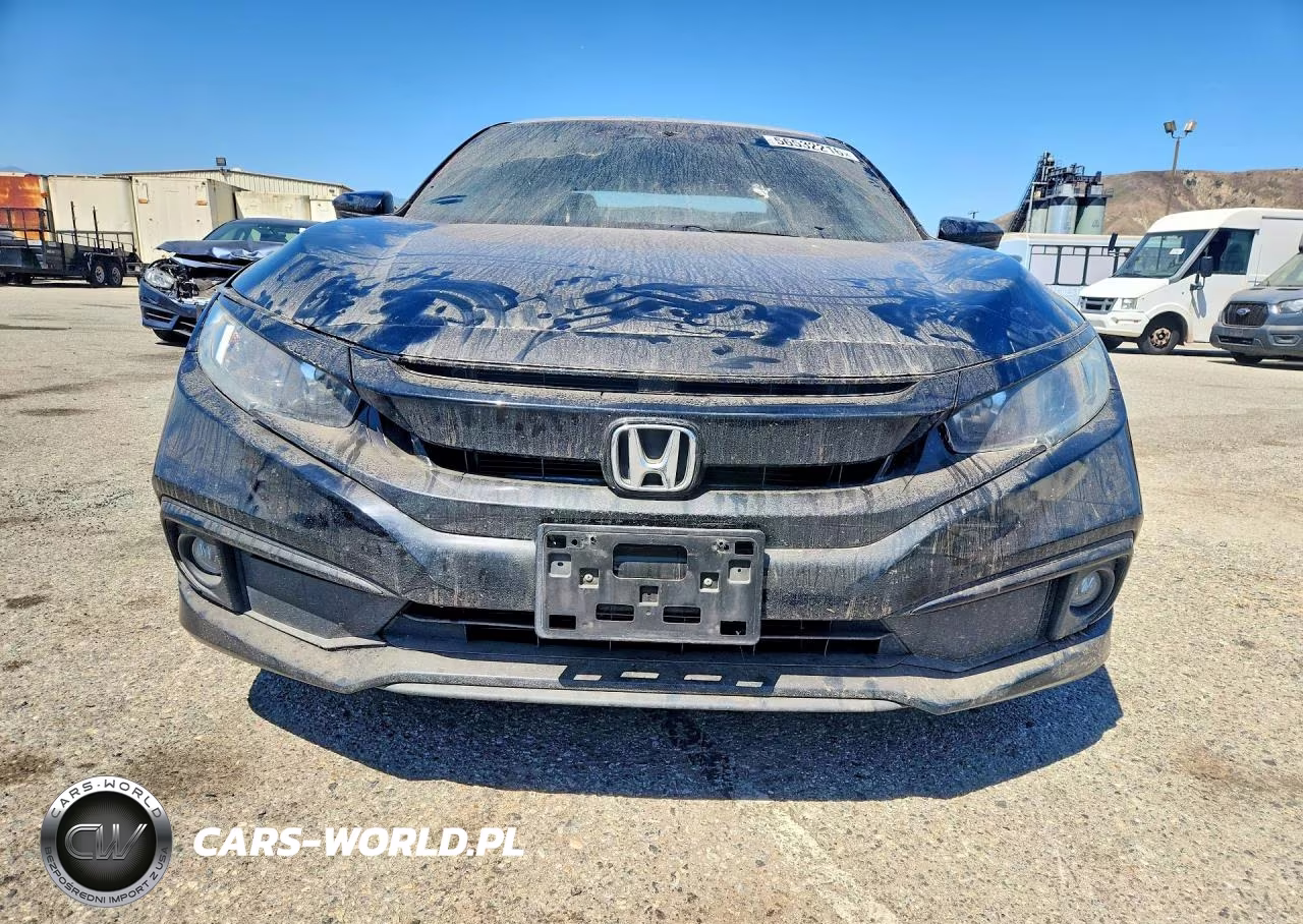 2019 Honda Civic Sport VIN:2HGFC2F89KH539842 - 5
