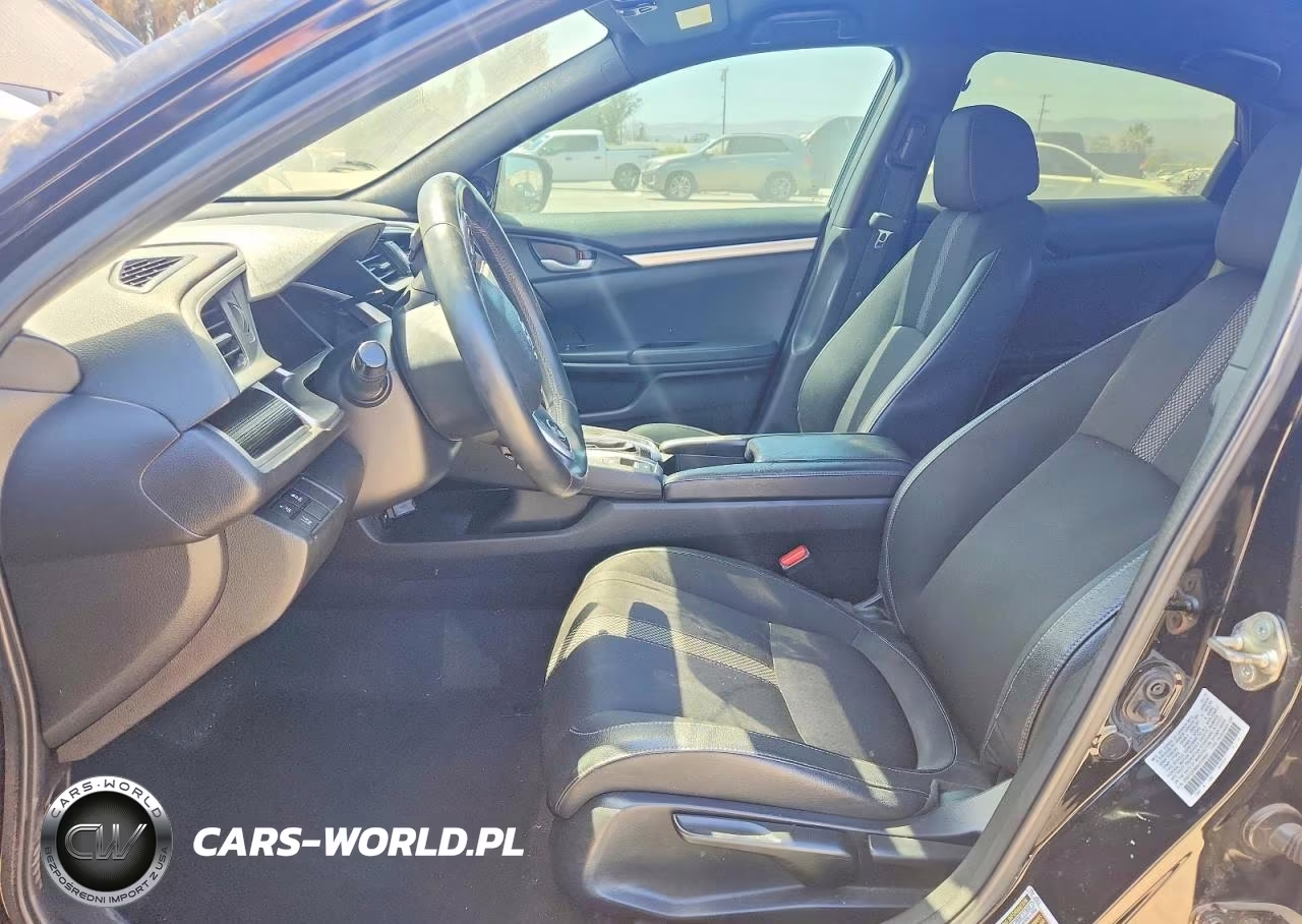 2019 Honda Civic Sport VIN:2HGFC2F89KH539842 - 7