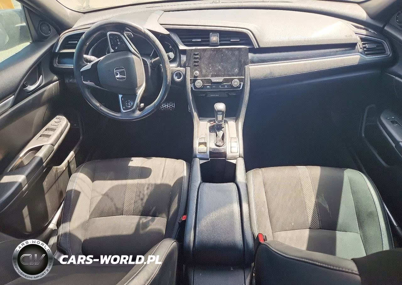 2019 Honda Civic Sport VIN:2HGFC2F89KH539842 - 8