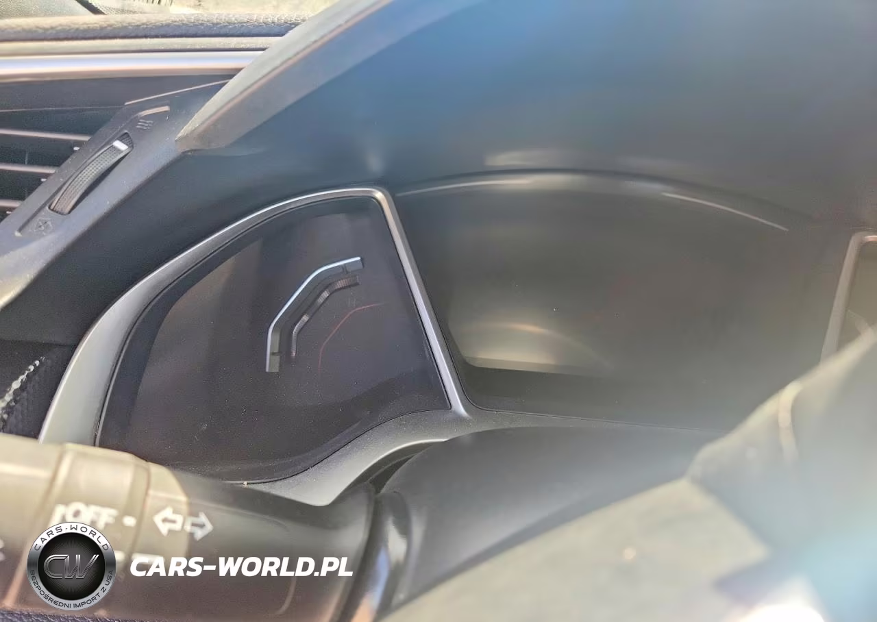 2019 Honda Civic Sport VIN:2HGFC2F89KH539842 - 9