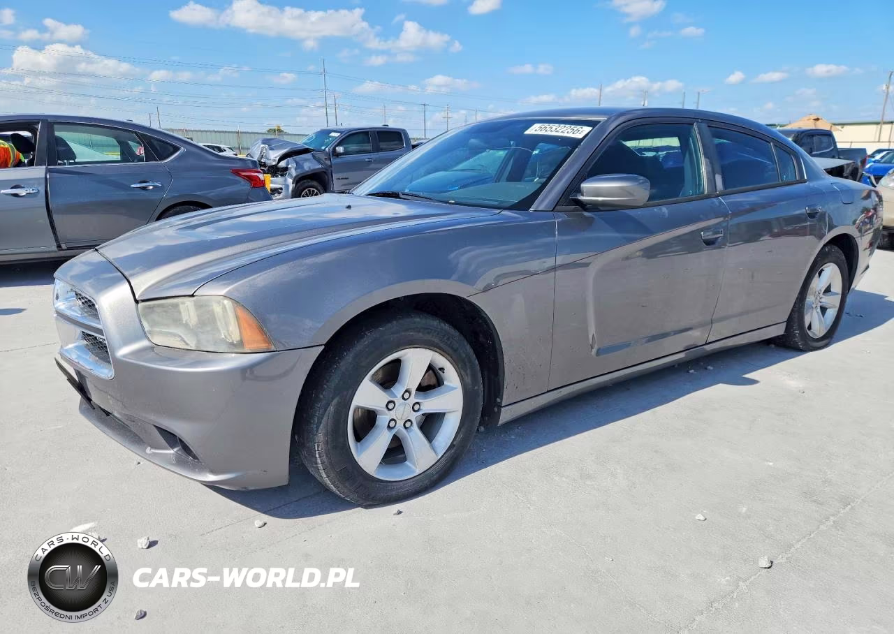 2012 Dodge Charger Se