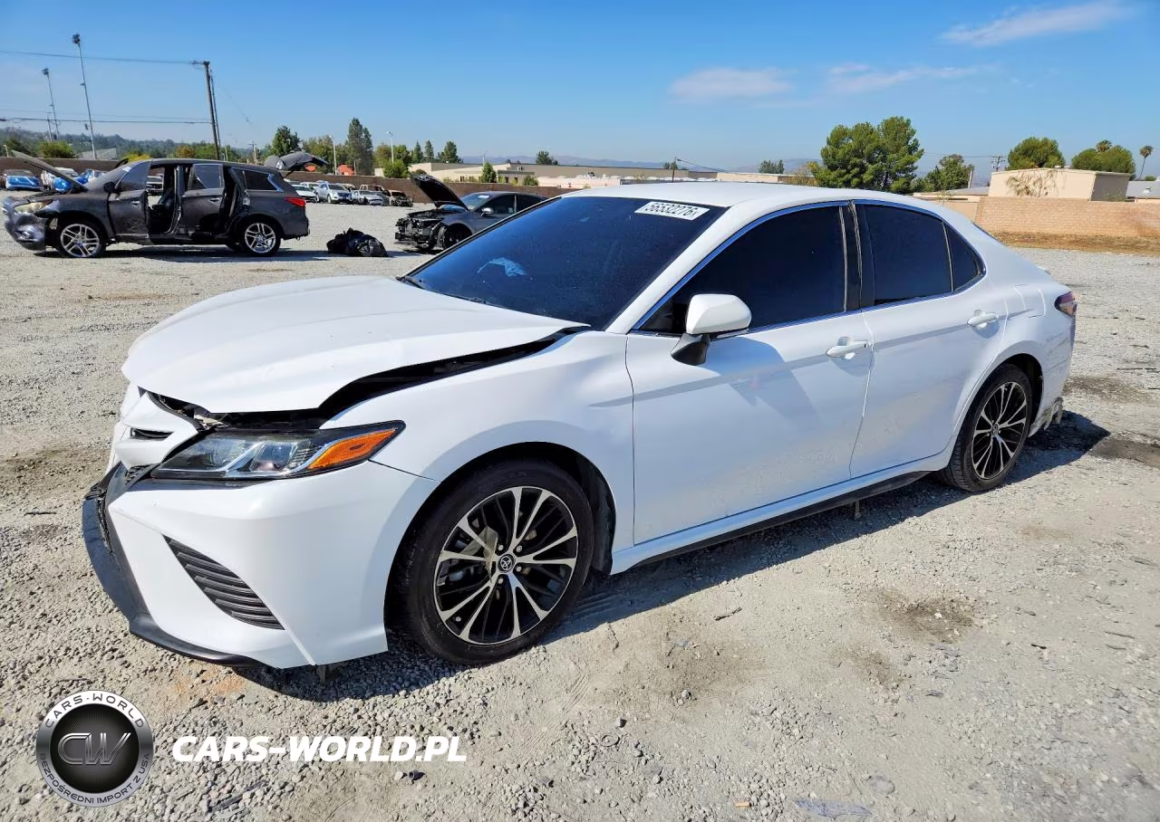 2019 Toyota Camry Se