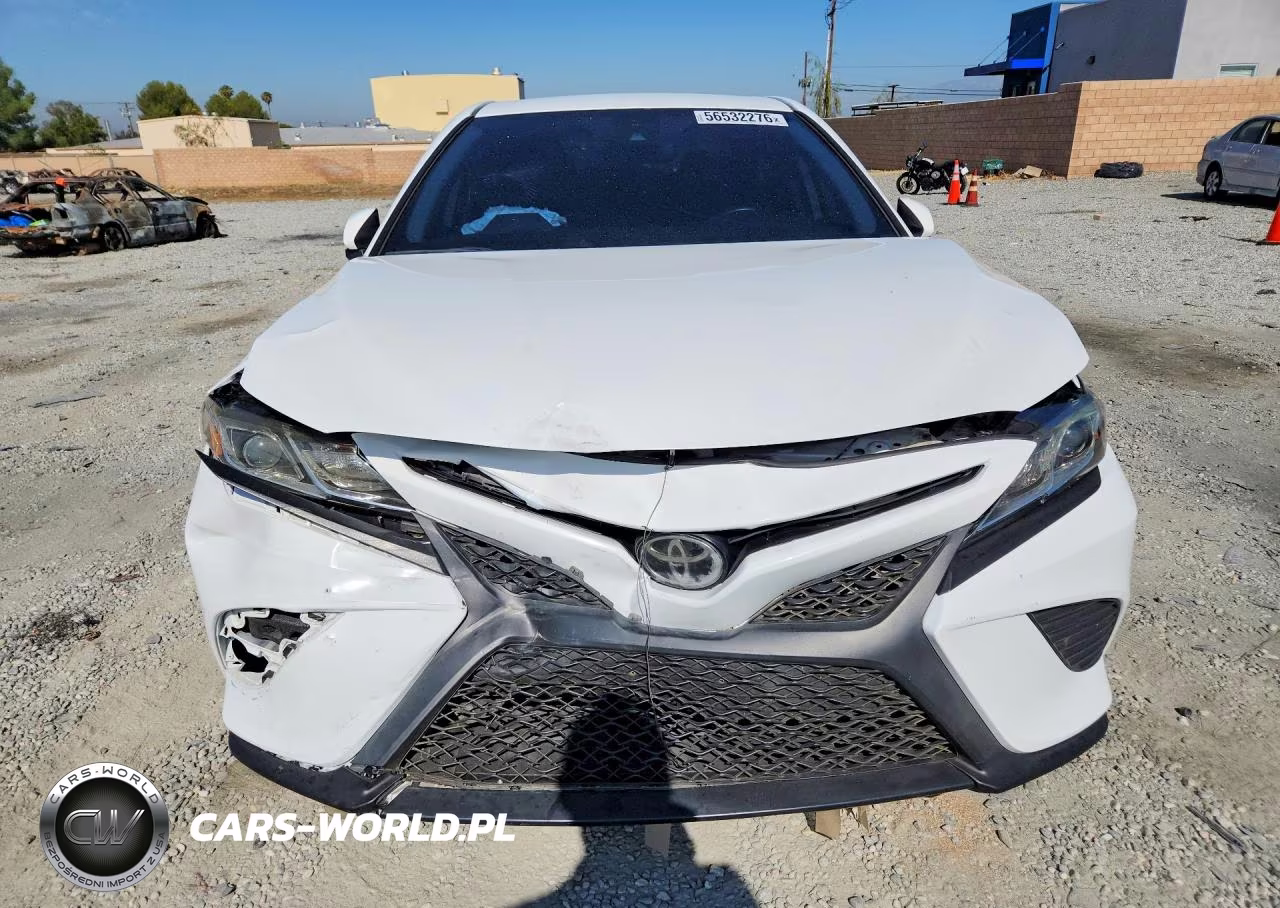 2019 Toyota Camry Se VIN:4T1B11HK1KU733067 - 5