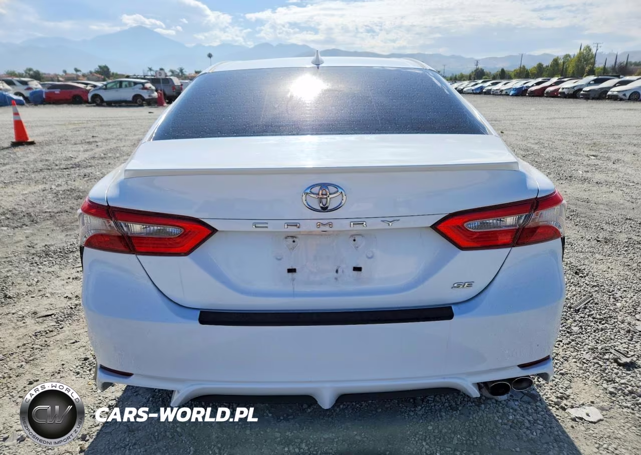 2019 Toyota Camry Se VIN:4T1B11HK1KU733067 - 6