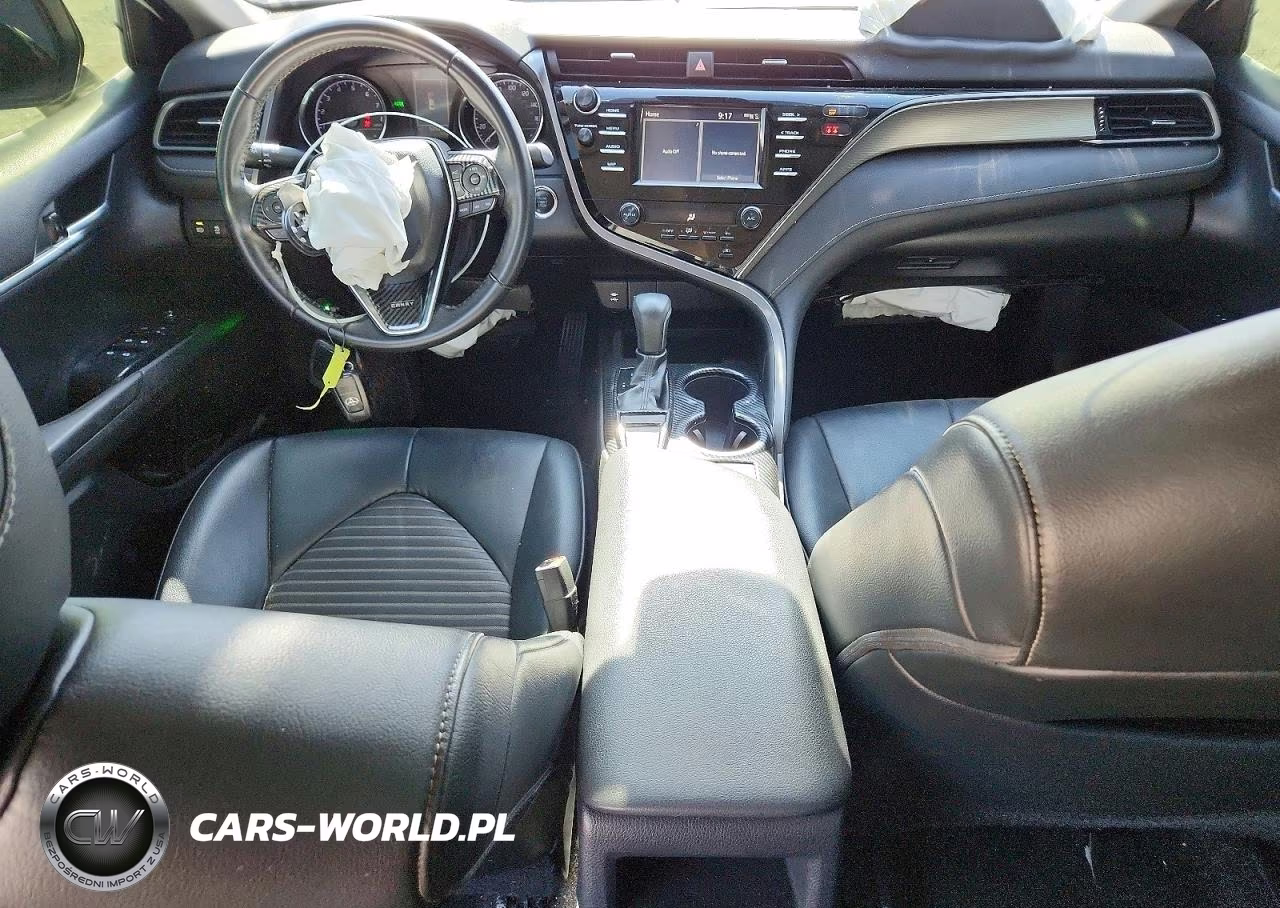2019 Toyota Camry Se VIN:4T1B11HK1KU733067 - 8