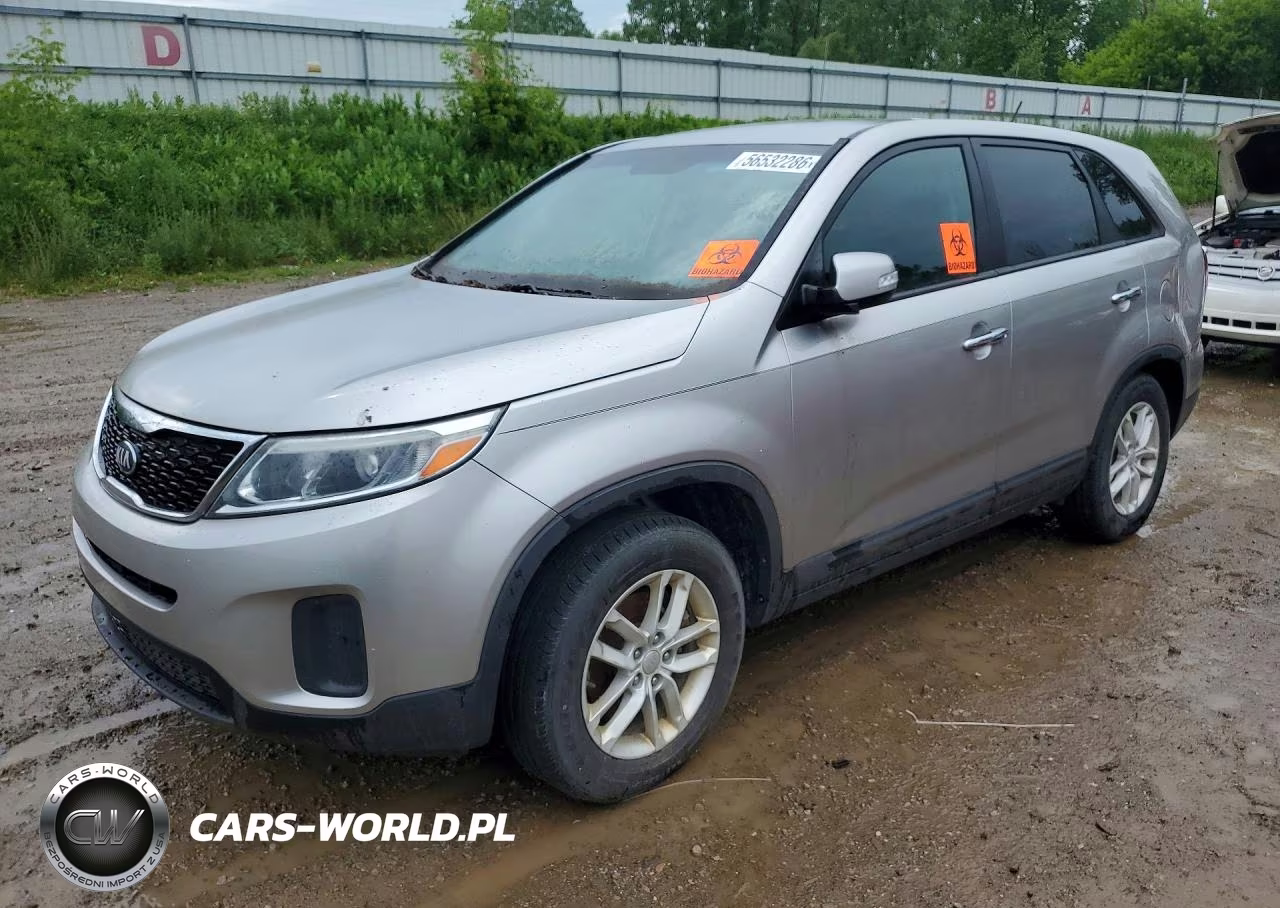 2014 Kia Sorento Lx – zdjęcie 1 z 13