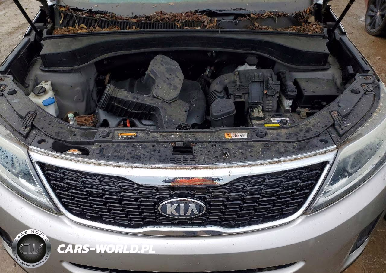 2014 Kia Sorento Lx VIN:5XYKT3A62EG485408 - 12