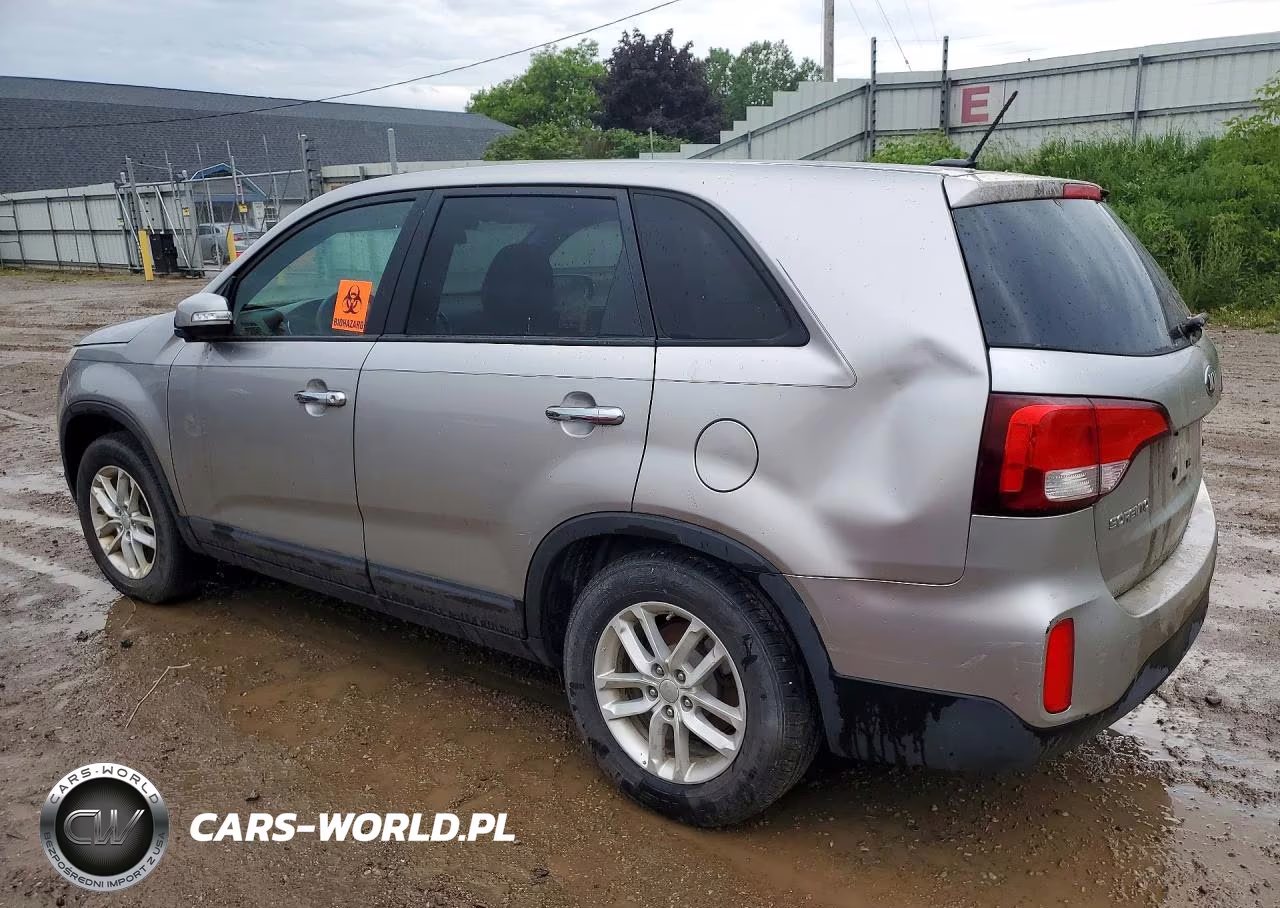 2014 Kia Sorento Lx VIN:5XYKT3A62EG485408 - 2